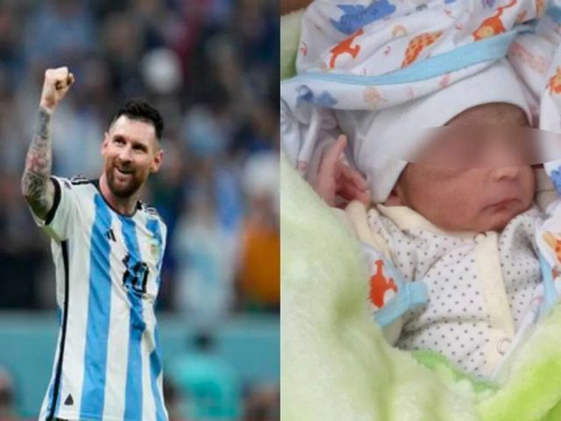 اسم ميسي يسيطر على مواليد الأرجنتين بعد الفوز بكأس العالم